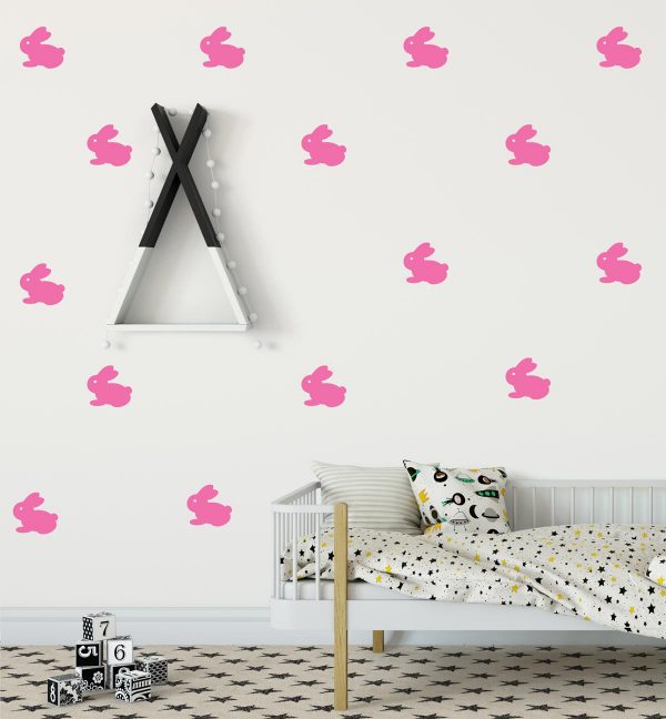 Rabbit Nursery Wall Stickers - Image 6