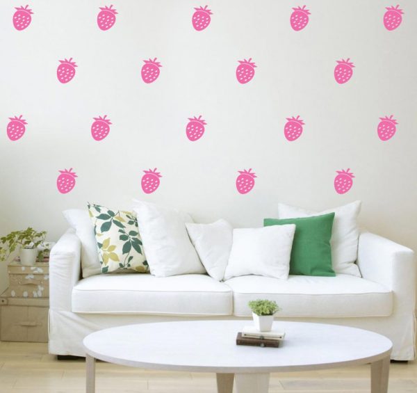 Strawberry Decals