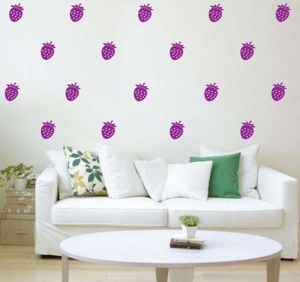 Strawberry Decals - Image 4