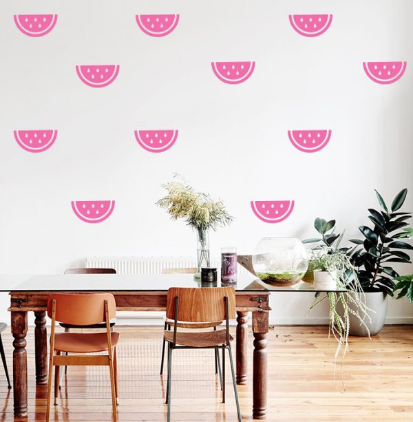 Watermelon Decals