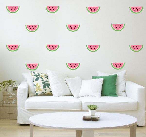 Watermelon Removable Wall Decals