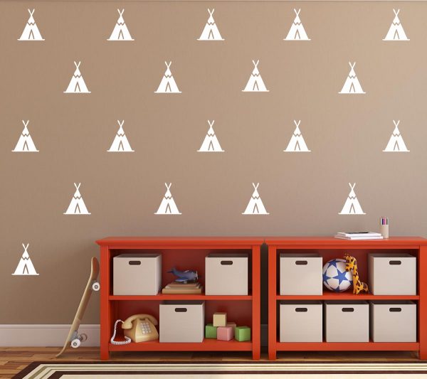 WigWam Removable Nursery Decal