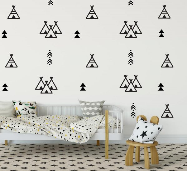 Wigwam/Tee Pee Wall Decal