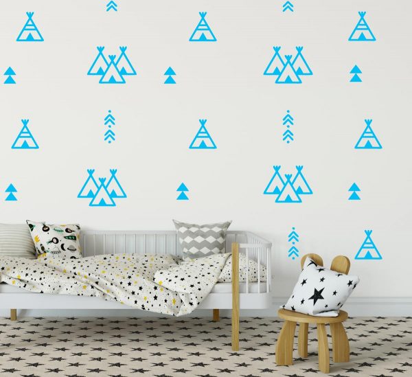 Wigwam/Tee Pee Wall Decal - Image 6