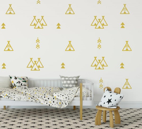 Wigwam/Tee Pee Wall Decal - Image 2