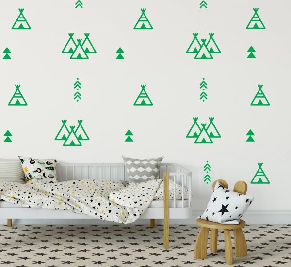 Wigwam/Tee Pee Wall Decal - Image 7
