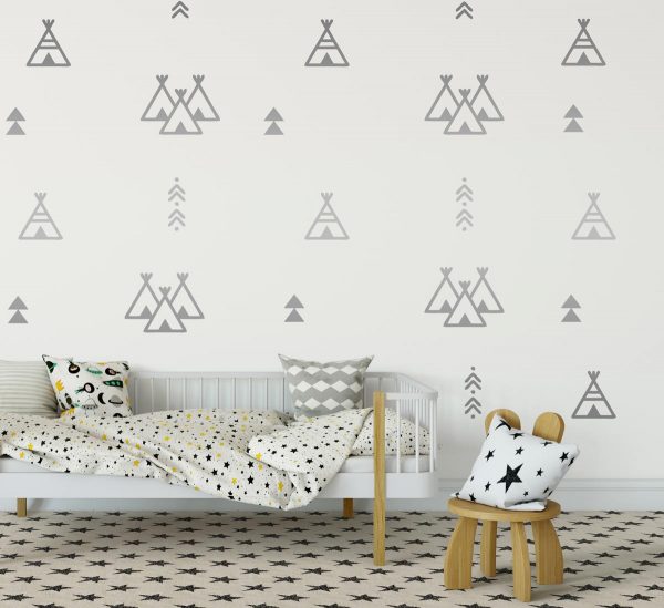 Wigwam/Tee Pee Wall Decal - Image 5
