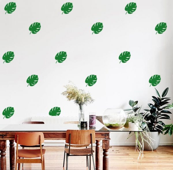 Monstera Wall Decals