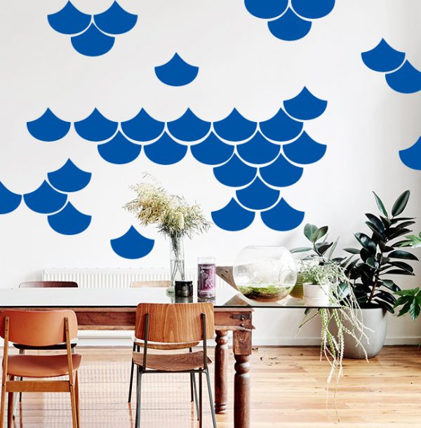 Mermaid Scale Wall Decal - Image 8
