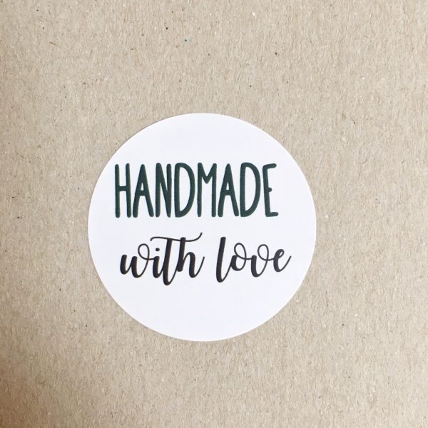 Handmade With Love Labels - Image 2