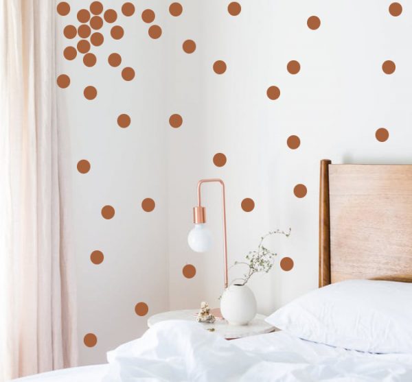 Cooper Polka Dot Stickers