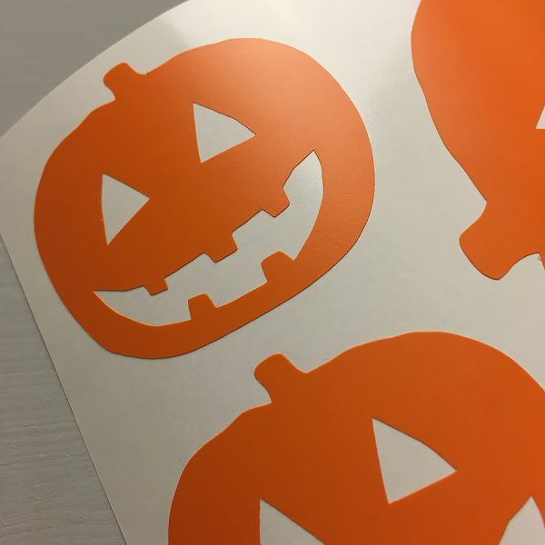 Three Pumpkin Halloween Stickers - Image 3