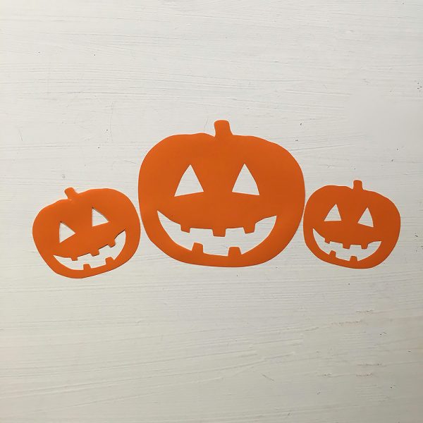 Three Pumpkin Halloween Stickers - Image 5