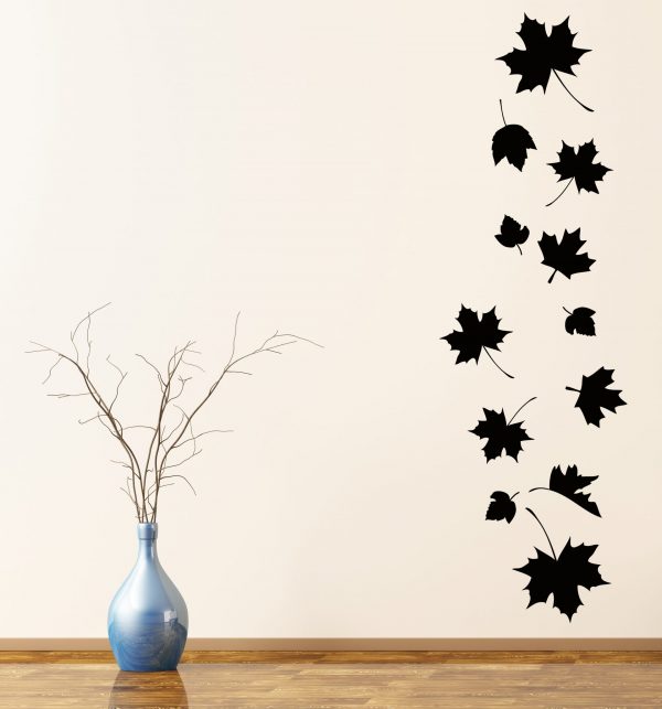 Happy Fall Leaves Wall Decals