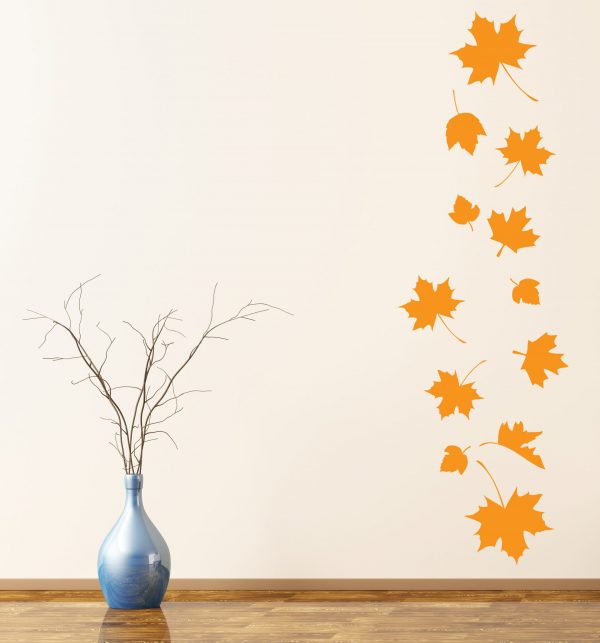 Happy Fall Leaves Wall Decals - Image 4