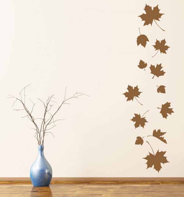 Happy Fall Leaves Wall Decals - Image 2