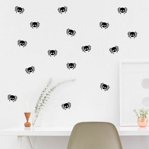 Small Spiders Halloween Stickers - Image 3