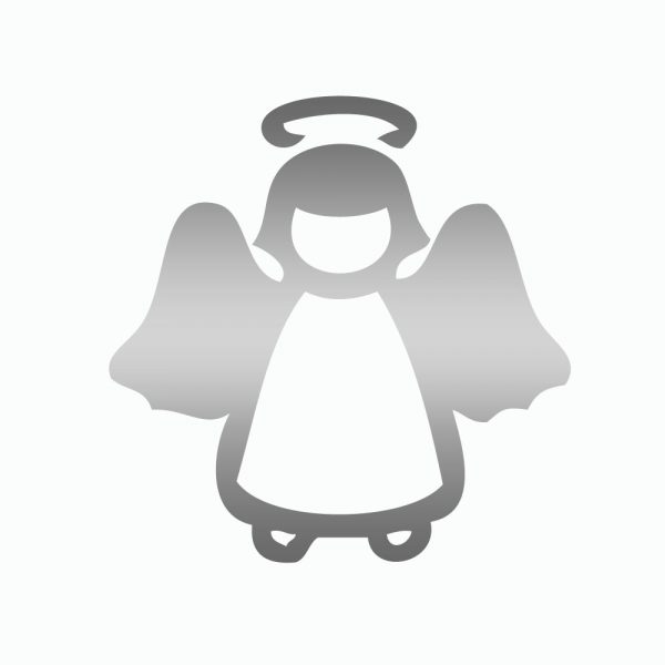 Christmas Angel Sticker - Image 3