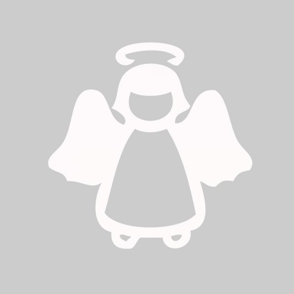 Christmas Angel Sticker - Image 2