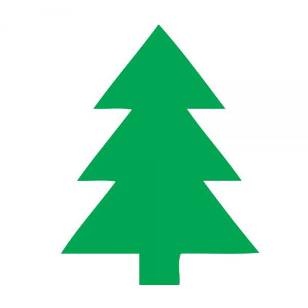 Christmas Tree Sticker