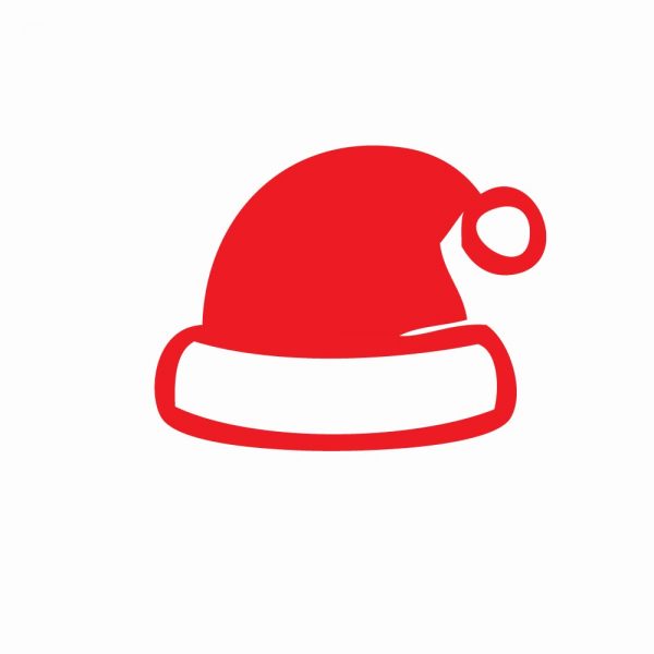 Santa's Hat Sticker