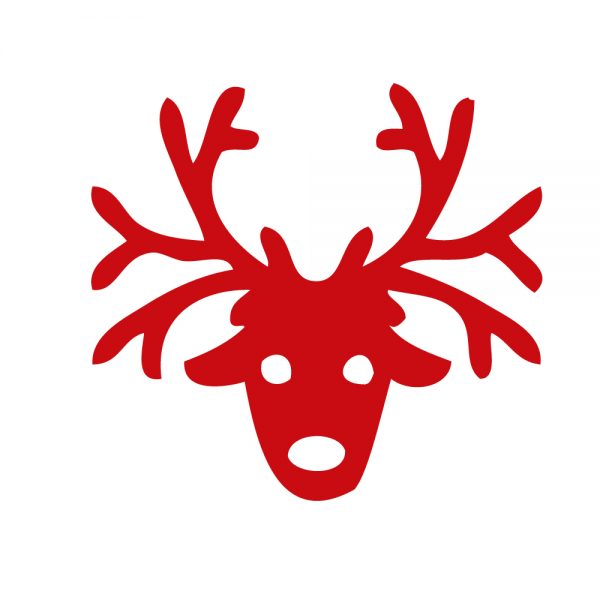 Reindeer Sticker