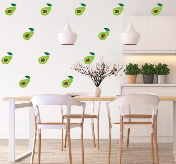 Avocado Wall Decals
