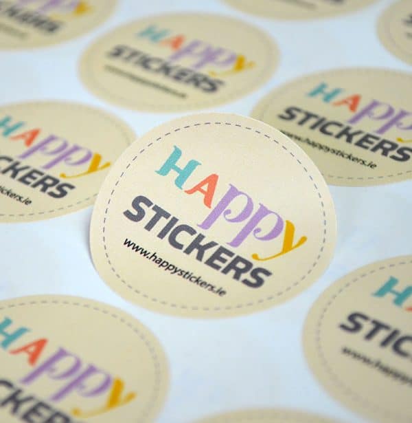 Round Stickers - 37mm