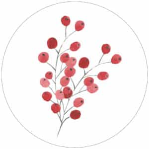 Winter mood Labels/Stickers