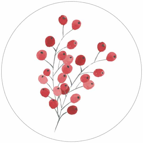 Winter mood Labels/Stickers